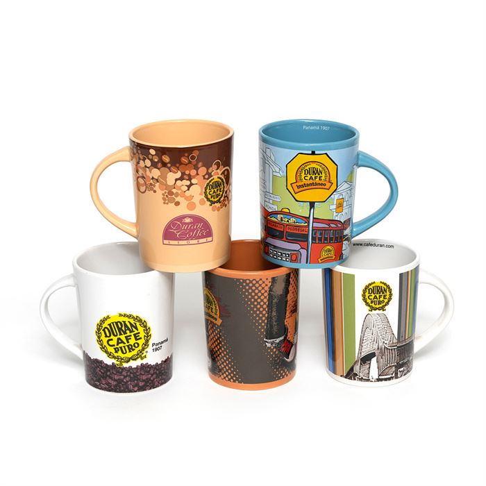 Designed Ceramic Coffee Cup