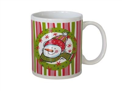 Tazza di Natale in ceramica da 11 once
