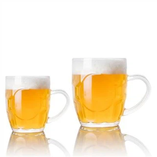 Tazza in vetro semplice