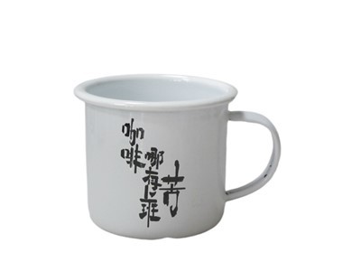 Tazza smaltata da 300 ml