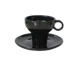 Tazza E Piattino Di Tè In Ceramica