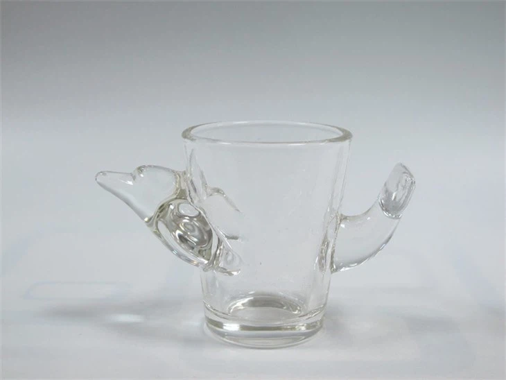 Small Clear Shot Glass Cup