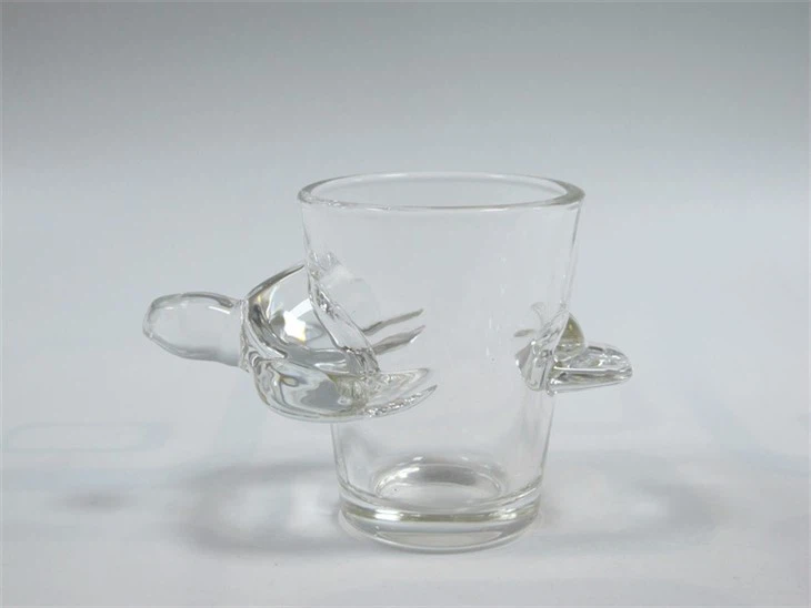 Small Clear Shot Glass Cup