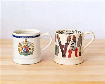 Tazza in ceramica spessa da 12 once-a bocca larga