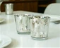 Tazza in vetro con rivestimento interno elettrolitico
