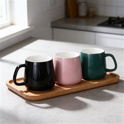 Ceramic Colored Coffee Cup